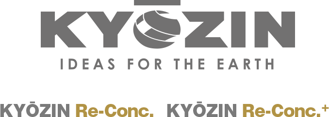 KYŌZIN IDEAS FOR THE EARTH KYŌZIN Re-Conc. KYŌZIN Re-Conc.+